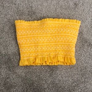 BATHING SUIT TUBE TOP